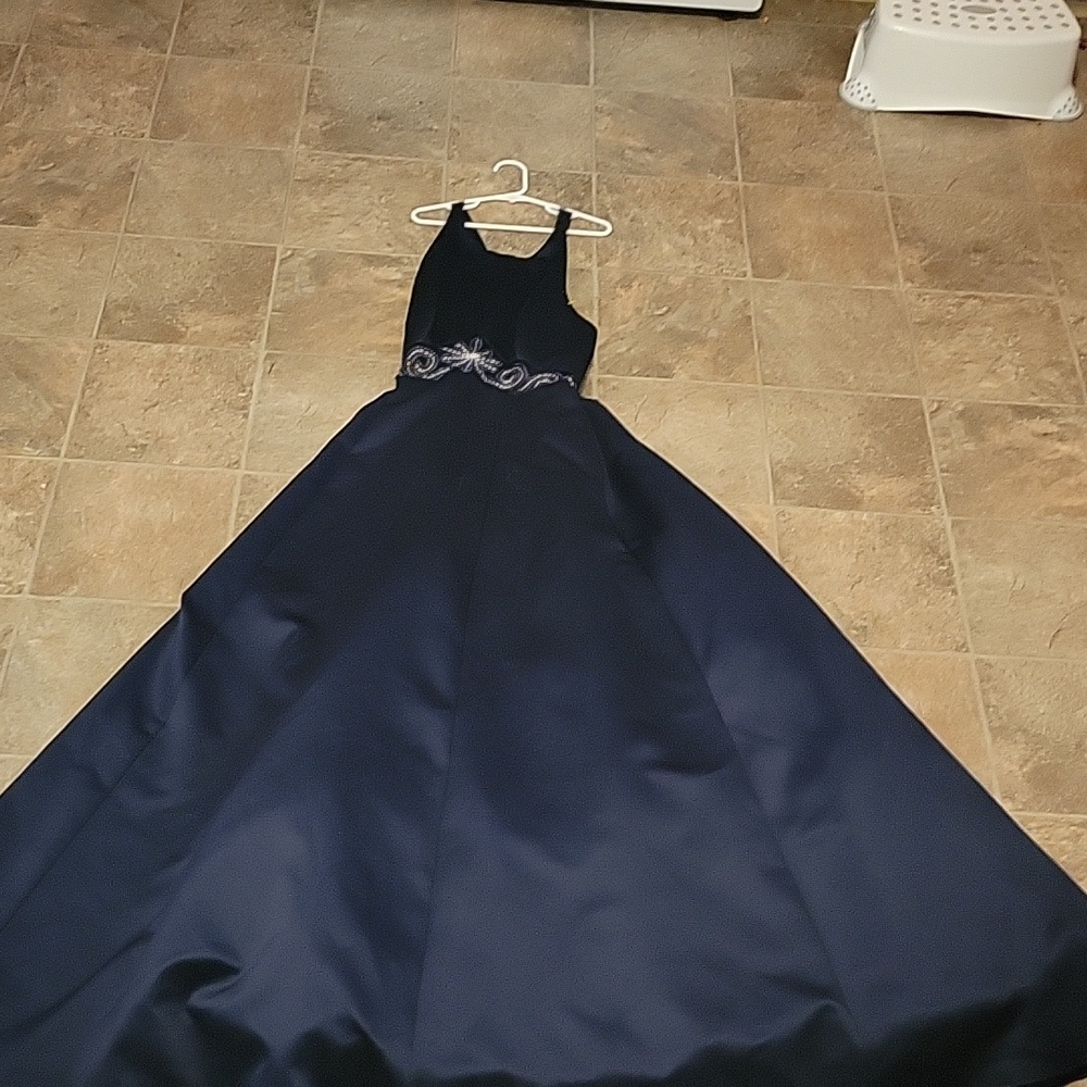A dress